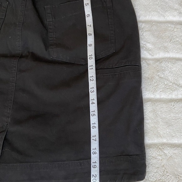 Duluth Trading Co Black Mini Skirt - Picture 5 of 9